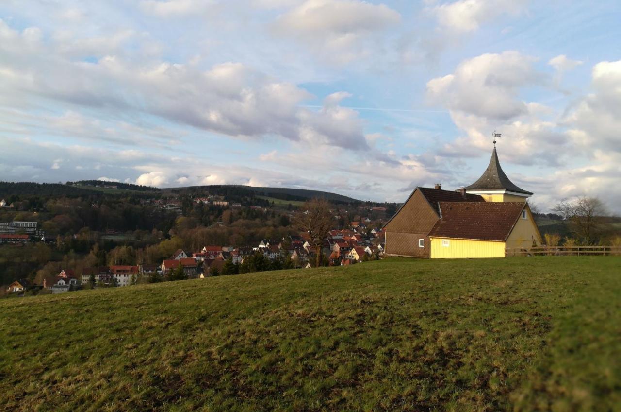Schoene Ferienwohnung Fuer 6 Personen Erwartet Sie Im Oberharz Санкт Андреасберг Екстериор снимка